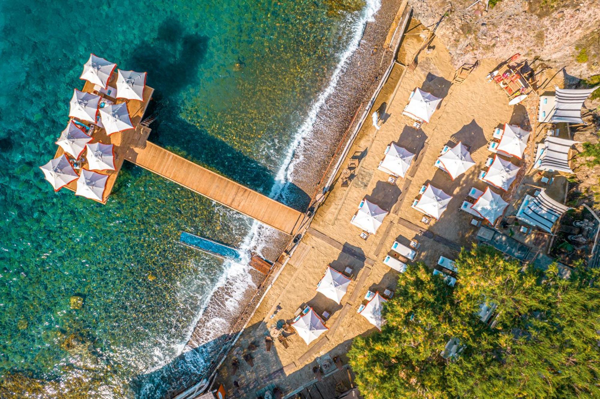La Local Yalikavak Hotell Bodrum Exteriör bild