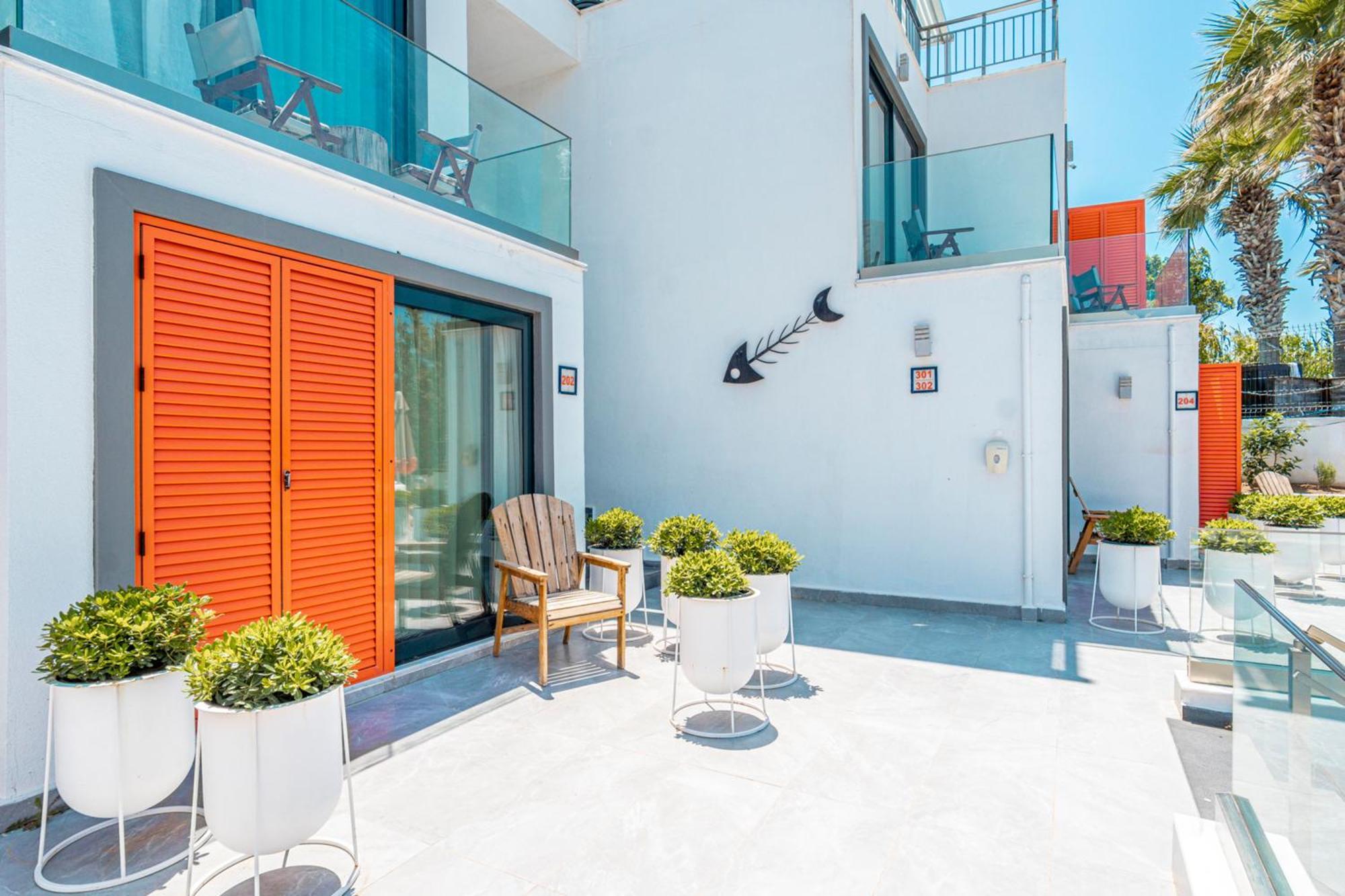 La Local Yalikavak Hotell Bodrum Exteriör bild