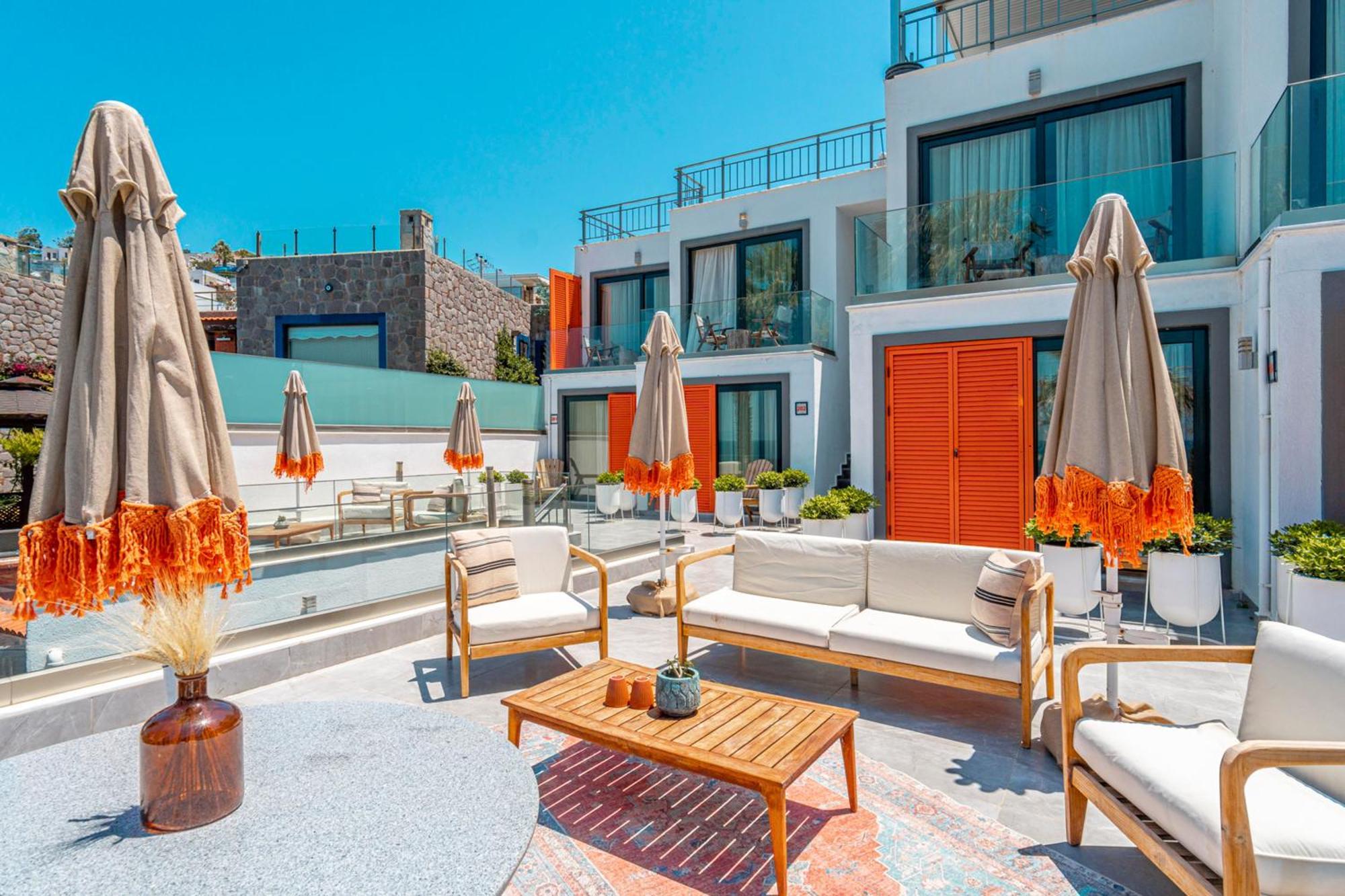 La Local Yalikavak Hotell Bodrum Exteriör bild