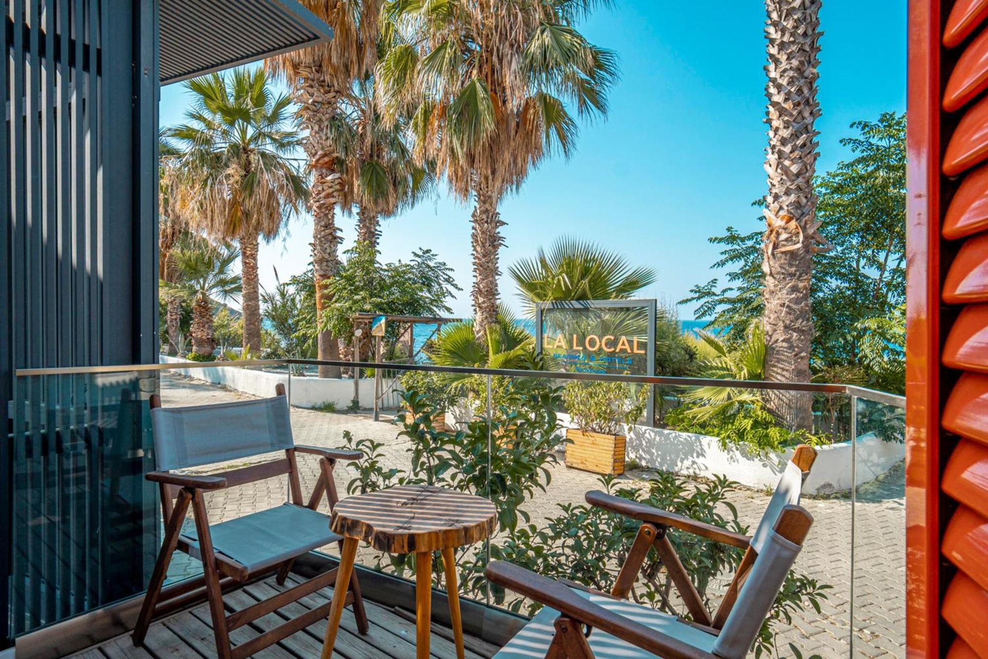 La Local Yalikavak Hotell Bodrum Exteriör bild