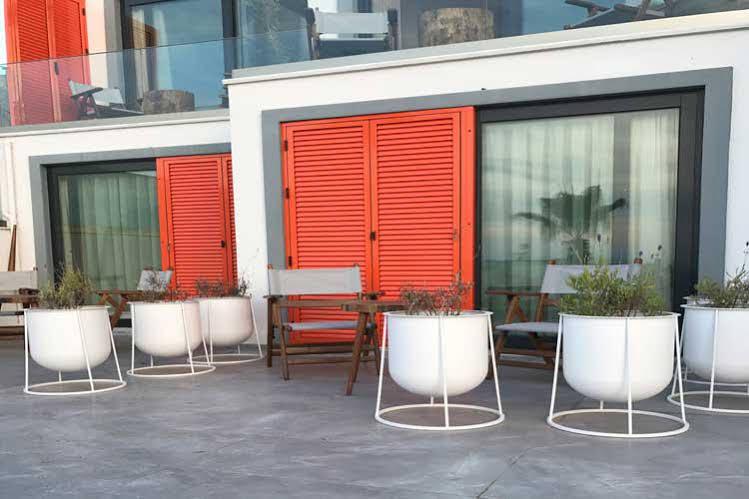 La Local Yalikavak Hotell Bodrum Exteriör bild